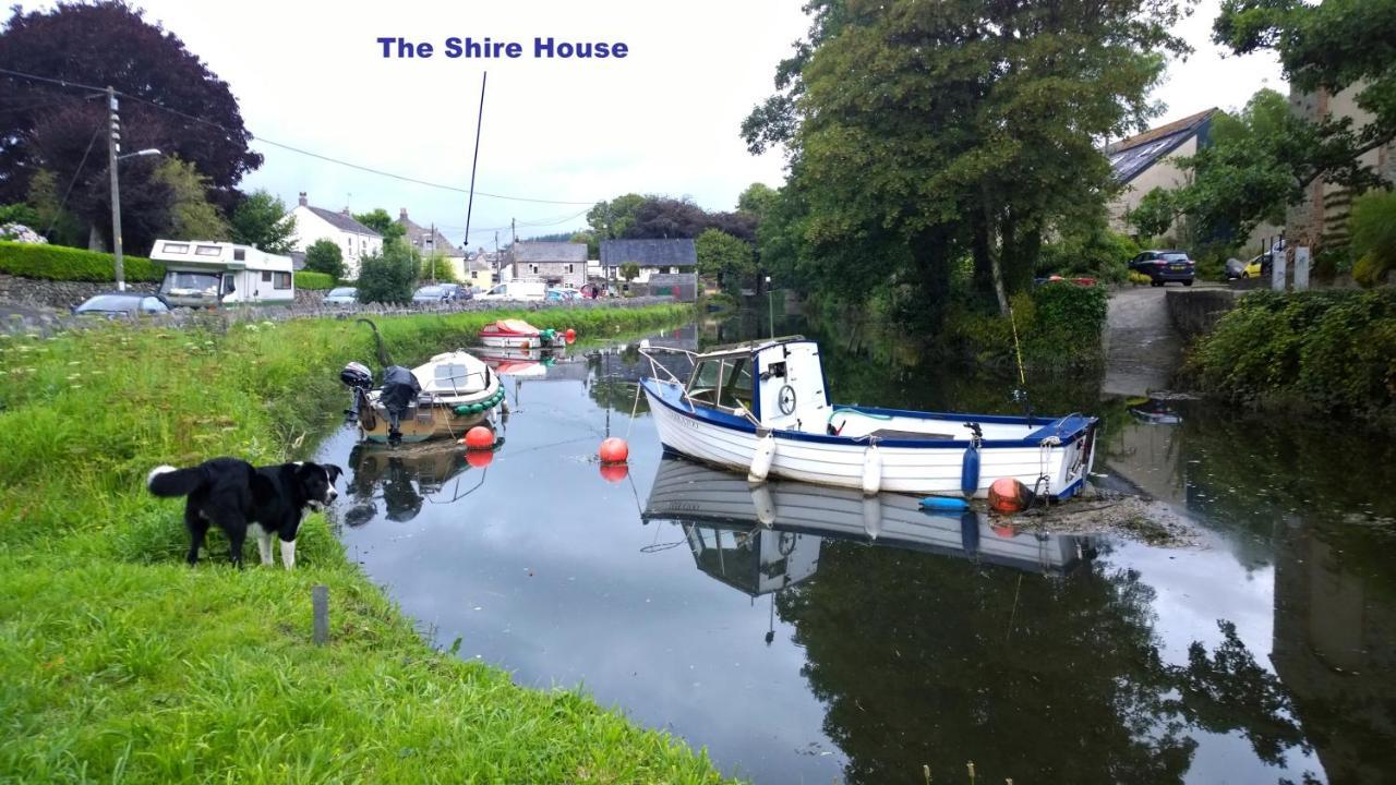 The Shire House Villa Lostwithiel Eksteriør bilde