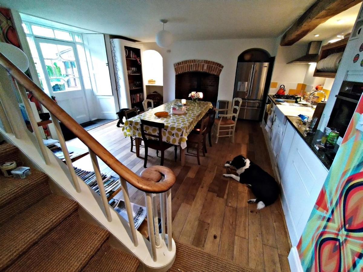 The Shire House Villa Lostwithiel Eksteriør bilde